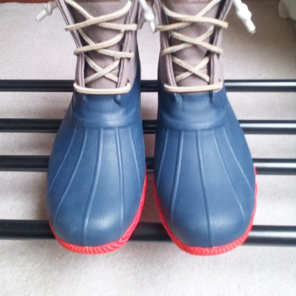SPERRY Shoes - SPERRY Women Saltwater Waterproof Duck Boot  - NEW